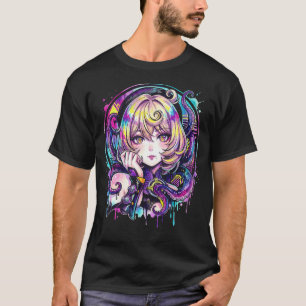 T-shirt Zenless Zone Zero Yidhari Murphy Manches Bouffante