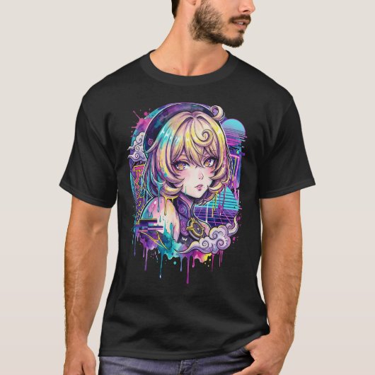 T-shirt Zenless Zone Zero Yidhari Spook Shack Conteuse  (Devant)