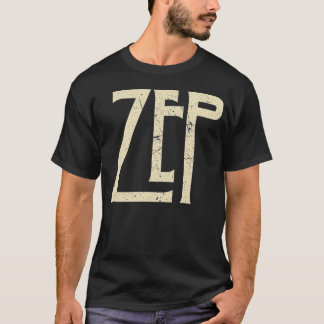 T-shirt Zep family girl