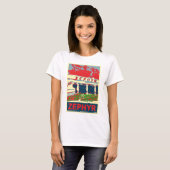 T-shirt Zephyr Rollercoaster Pontchartrain Beach (Devant entier)