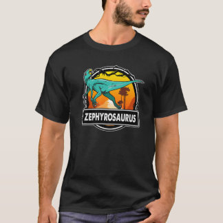 T-shirt Zephyrosaurus Dinosaure Dinosaures Préhistoriques