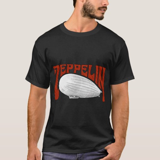 T-shirt Zeppelin (Devant)