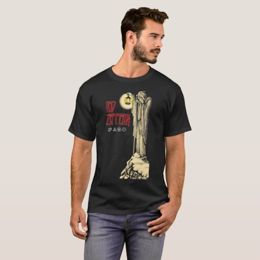 T-shirt Zeppelinlz (Devant entier)