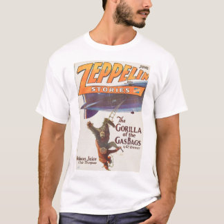 T-shirt Zeppelins et Gorillas - Oh My!