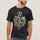 t-shirt zepplin led (Devant)