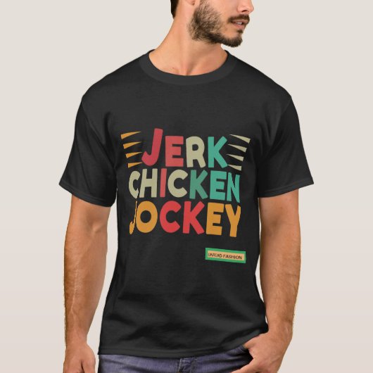 T-SHIRT ZERK CHICKEN JOCKEY (Devant)
