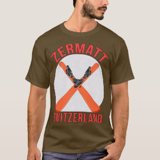 T-shirt Zermatt Suisse