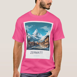 T-shirt Zermatt Suisse
