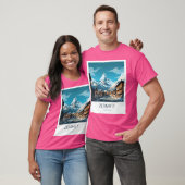 T-shirt Zermatt Suisse (Unisexe)