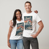 T-shirt Zermatt vintage (Unisexe)