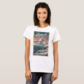 T-shirt Zermatt vintage (Devant entier)