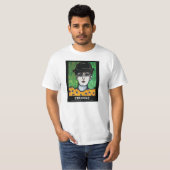 T-shirt ZermenoGallery.com d'art de cirque (Devant entier)