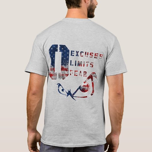T-shirt "ZERO" (Dos)