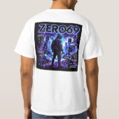 T-shirt ZERO69 Chaos Division – Corruption Urbaine (Dos)