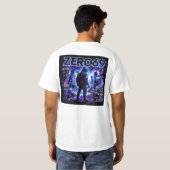 T-shirt ZERO69 Chaos Division – Corruption Urbaine (Dos entier)