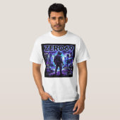 T-shirt ZERO69 Chaos Division – Corruption Urbaine (Devant entier)