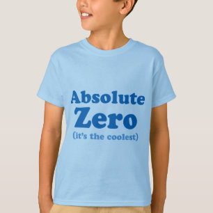 T-shirt Zéro absolu