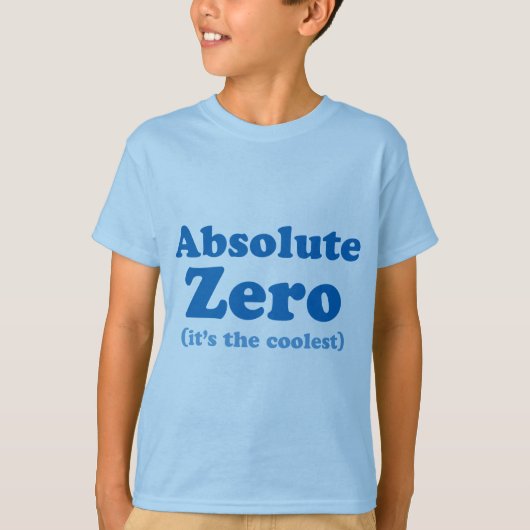T-shirt Zéro absolu (Devant)