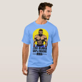 T-SHIRT ZÉRO BLABLA, 100% FRACAS, MMA !  (Devant entier)
