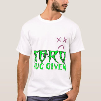 T-shirt Zéro câlin