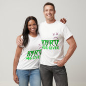 T-shirt Zéro câlin (Unisexe)