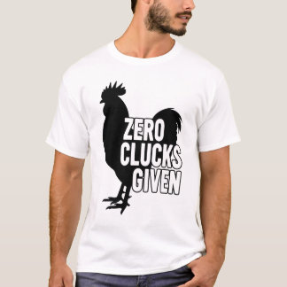 T-shirt Zéro caquet donné