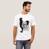 T-shirt Zéro caquet donné (Devant entier)