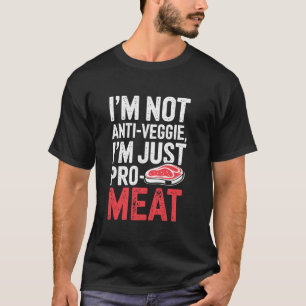 T-shirt Zéro Carb Toutes Viande Régime Drôle BBQ
