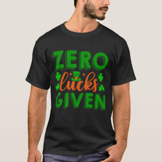 T-shirt Zéro chance accordée