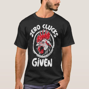 T-shirt Zéro Clucs Donné Hommes Femmes Agricole