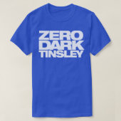 T-shirt Zero Dark Tinsley Murdaugh Trial Tinsley parodie (Design devant)