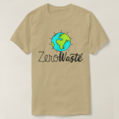 T-shirt Zéro déchets (Design devant)