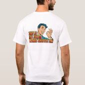 T-shirt Zero Drama Shuffage Unisex - Hommes (Dos)