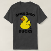 T-SHIRT ZÉRO DUCKS (Design devant)