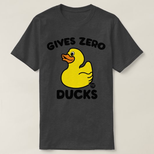 T-SHIRT ZÉRO DUCKS (Design devant)