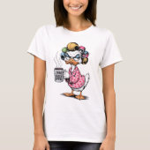 T-shirt Zero Ducks Given  (Devant)