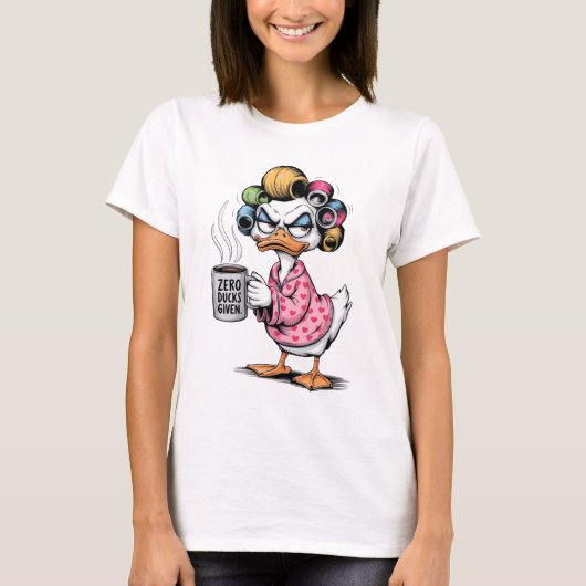 T-shirt Zero Ducks Given  (Devant)
