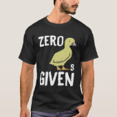 T-shirt Zero Ducks Given Duck (Devant)