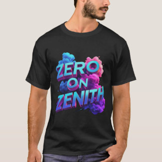 T-shirt Zéro entrée sur Zénith