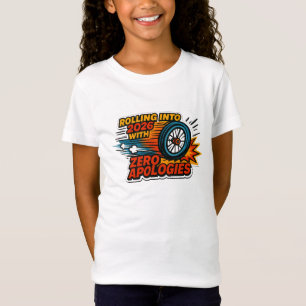 T-Shirt « Zéro excuses » Fauteuil roulant pour 2026