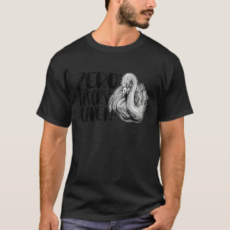 T-shirt Zero Flocks Given  Animal  Flamingo For Men Women 