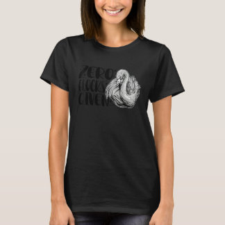 T-shirt Zero Flocks Given  Animal  Flamingo For Men Women 