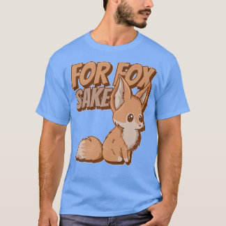 T-shirt Zero Fo donné jeu pour un Fennec Fo Lover