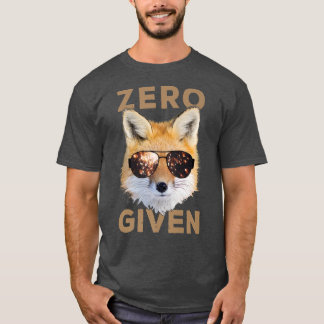 T-shirt Zéro Fo T-shirtFunny Pun[Premium]