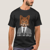 T-shirt Zero Fox A Donné Fox Dans Un Costume Et Des Lunett (Devant)