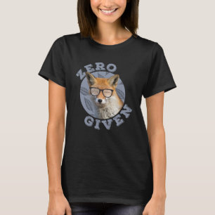 T-shirt Zero Fox donne Fox