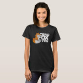 T-shirt Zero Fox Given  Fox  Gag (Devant entier)