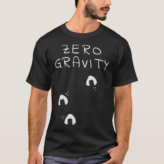 T-shirt Zero Gravity (Devant)
