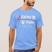 T-shirt Zero Hero vintage (Devant)