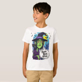 T-shirt Zéro Hex Donné Drôle Sorcière Halloween Costume Te (Devant entier)